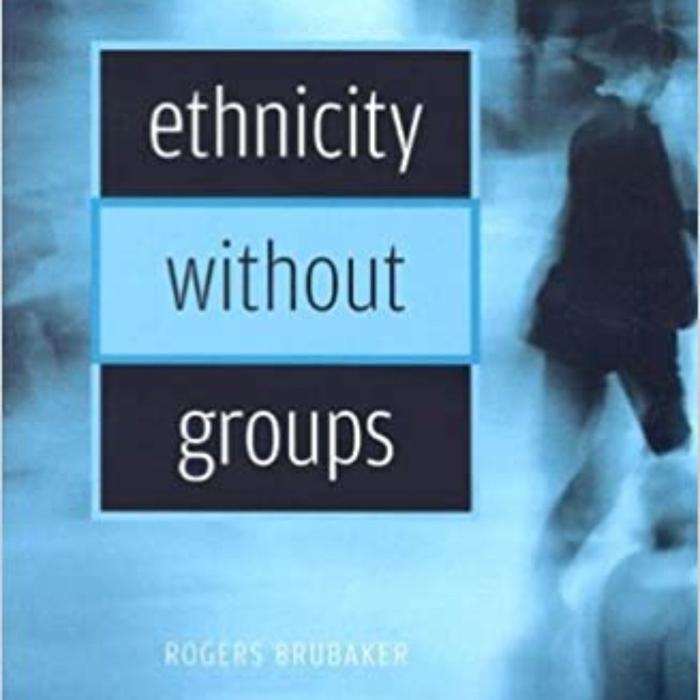 "Ethnicity Without Groups"